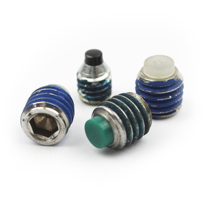 Tornillos de Fijación con Punta de Nylon, Hexagonales Pequeños, al por Mayor, M2 M4 M6 M8 o Personalizados, de Acero Inoxidable - Product Image 3