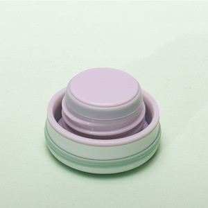 Stainless Steel Mini <b>Thermos</b> <b>Bottle</b> 304 Inner 201 Outer Pale Light Blue Light Powder Color Home Use Gift - Product Image 4