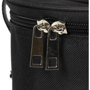 EALER กระเป๋าใส่ฮอกกี้กันน้ำทรงกลม 1034 ผ้าใบสีดำอุปกรณ์ฮอกกี้น้ำแข็งอเนกประสงค์ - Product Image 4