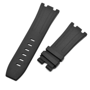 Correa de reloj de goma FKM de 28mm, correa de reloj de lujo para Audemars Piguet Royal Oak, correa de repuesto de esfera de 42mm, venta al por mayor - Product Image 5