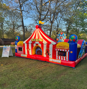 Mới nhất thiết kế xiếc lễ hội <span class=keywords><strong>Inflatable</strong></span> playland <span class=keywords><strong>Inflatable</strong></span> vui vẻ thành phố sân chơi <span class=keywords><strong>Bouncer</strong></span> cho bán - Product Image 2