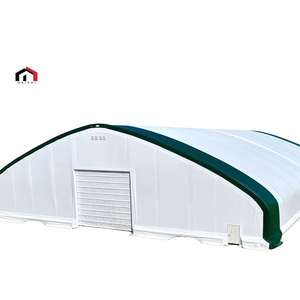 Quick Assembly Portable PVC <b>Storage</b> Shelter Double Truss Structure Industrial Warehouse Tent - Product Image 1