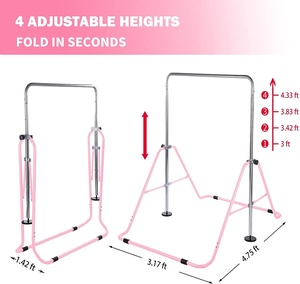 Thanh Tập Gym <span class=keywords><strong>Mini</strong></span> Tập Thể Dục Tại Nhà Bán Chạy Thanh Ngang Điều Chỉnh Được Cho Trẻ Em - Product Image 4