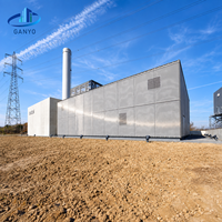 Salle d'équipement préfabriquée pour station de pompage, destinée au traitement de l'eau, aux installations d'alimentation municipale et aux équipements utilitaires extérieurs