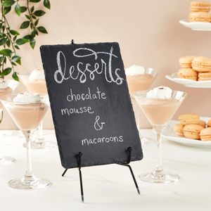 Planches à charcuterie en <span class=keywords><strong>ardoise</strong></span> naturelle sur mesure, design vintage, pour fromage et <span class=keywords><strong>viande</strong></span>, pour la maison, les mariages, les fêtes - Product Image 5