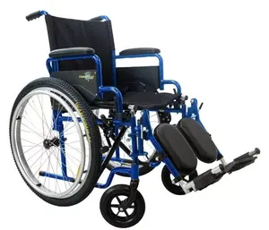 Idées de nouveau produit fauteuil roulant pliable et réglable, repose-jambe surélevé avec accoudoir pleine longueur BME4611-DE