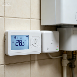 Termostato de Radiofrecuencia Moderno TELIN AC8048RF para Calefacción de Calderas, Precisión del 0.5%, Control de Voltaje de 220V, Antiinflamable - Product Image 6