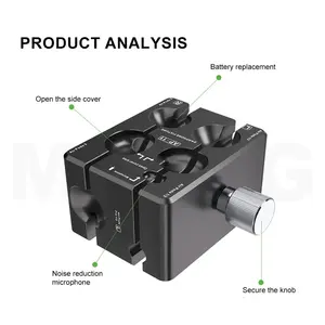 Soporte para Auriculares MIJING AP-11 para EarPods 1/<span class=keywords><strong>2</strong></span>/3 <span class=keywords><strong>Pro</strong></span> 1/<span class=keywords><strong>2</strong></span>, Cubierta de Repuesto para Batería, Herramienta para Extraer Micrófono, Clip de Reparación de Auriculares - Product Image 5