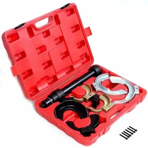 Coil spring compressor Removal repair Shock Absorber spring compressor Tool set for all cars