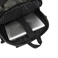 Sac à dos de voyage multifonctionnel personnalisé pour ordinateur portable avec chargement USB, sac de transport professionnel en tissu Oxford 45L, étanche, unisexe, pour les voyages aériens