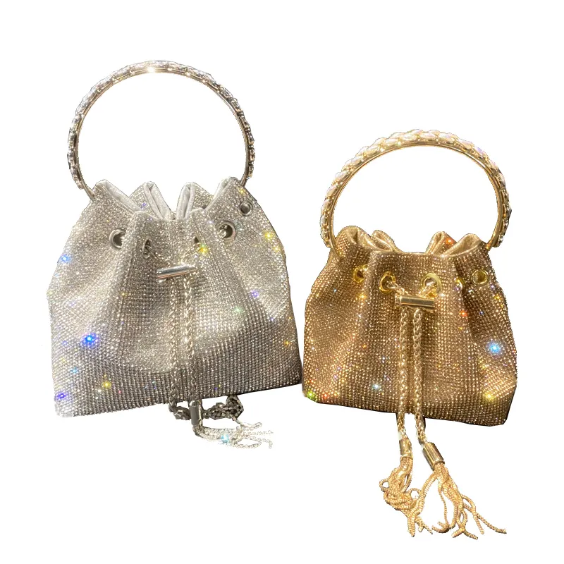 2024 individuelle modische Kristall-Handtasche für Damen Damen-Abend-Schalentaschen