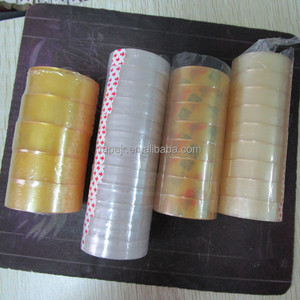 <span class=keywords><strong>Bopp</strong></span> rõ ràng trong suốt in mang nhãn hiệu đóng gói chịu nhiệt dính thạch cao băng gói Nâu - Product Image 6