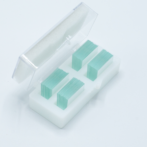 Personalizável Microscópio Quadrado Slides Laboratório de Ensino Médico para Test Glass Fabricadores OEM Suporte Veia Slide 100 Pcs MOQ - Product Image 5