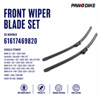 Remplacement de la vitre avant, essuie-glace OE 61617469820 pour BMW X3 G08 2019, accessoire de réparation du pare-brise, adaptateur AZ252 pour les centres de service