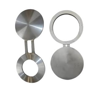 astm a516 gr.70 פלדת פחמן נירוסטה 304 316l <span class=keywords><strong>jis</strong></span> 300Lbs 600Lbs חלקים סטנדרטיים איור 8 מחיר אוגן עיוור למשקפיים