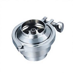 <span class=keywords><strong>Valvola</strong></span> <span class=keywords><strong>di</strong></span> <span class=keywords><strong>Non</strong></span> <span class=keywords><strong>Ritorno</strong></span> Sanitaria in Acciaio Inox 304/316 Saldato, <span class=keywords><strong>1</strong></span>/2"-4" DN15-DN100, Temperatura Normale, Guarnizione PTFE/EPDM - Product Image 3