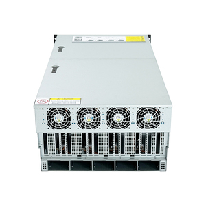 Chasis de Servidor GPU Asrockrack 4.0/5.0 de 8 Tarjetas y 6U con Múltiples RTX 4090 para Juegos e Inteligencia Artificial, Cajas de Ordenador de 8 Tarjetas - Product Image 2