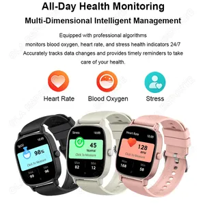 P122 Smart Watch Multi-sport mode Blood Pressure Sleep Health Monitoring 1.85 Inch Call IP68 Waterproof Smartwatch Hw12 - Product Image 3