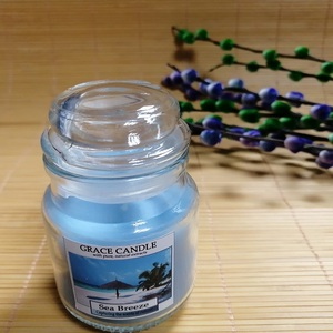 <span class=keywords><strong>Velas</strong></span> aromáticas de lujo de etiqueta privada con cera vegetal Vela perfumada con tapa para el hogar y la Navidad personalizable - Product Image 2