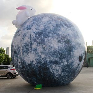 Globo <span class=keywords><strong>Lunar</strong></span> Inflable en Oferta, Decoración Gigante Luminosa para Eventos, Publicidad, Personalizable - Product Image 2