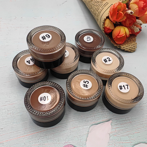 Hot bảo hiểm đầy đủ kem che khuyết điểm 22 màu sắc lỏng Kem che khuyết điểm trang điểm làm cho logo Mẫu nền tảng không thấm nước Kem che khuyết điểm dính - Product Image 6