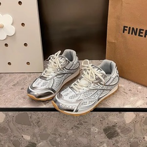 Sneakers de luxe de haute qualité pour hommes, vegan, monogramme, style décontracté, chaussures de travail d'été - Product Image 3