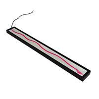Écran LCD ultra large 23,1 pouces, tactile 10 points, luminosité 500 cd/m², panneau d'affichage numérique pour étagères de supermarché, écran Android, bannière