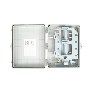 Boîtier de distribution de fibre optique extérieur FTTH ABS 2 entrées 48 fibres à étanchéité mécanique -40~+65°C, capacité maximale 48 adaptateurs <span class=keywords><strong>SC</strong></span> - Product Image 2