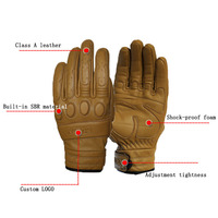Gants de moto intégraux respirants pour la course, la conduite et l'escalade hivernale