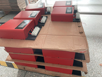 Controlador de Panel Solar MPPT Vmaxpower de 4800W con 98% de Eficiencia, Controlador de Carga Solar Multi-Amp de 12V-48V