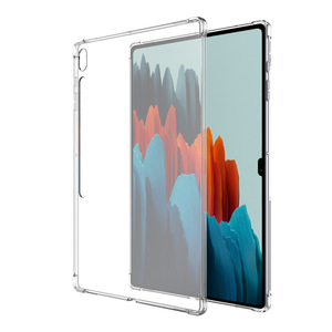 Nouvel arrivage de <span class=keywords><strong>coque</strong></span> arrière en TPU souple et antichoc pour <span class=keywords><strong>Samsung</strong></span> Galaxy <span class=keywords><strong>Tab</strong></span> S8 Ultra Plus S8 A8 A7 - Product Image 2