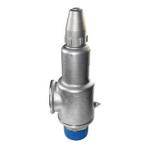 วาล์วนิรภัยน้ำ DN80-16 ป้องกันสนิม ผลิตจากสแตนเลส สำหรับอุตสาหกรรม - Product Image 3