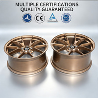 Ruedas FLowtone Nuevas 5X112 5X120 de Alta Calidad, Ruedas Cóncavas para Automóviles de 18 19 20 Pulgadas, Llantas de Carreras de Resistencia para bmw M3 M4 G80 G82