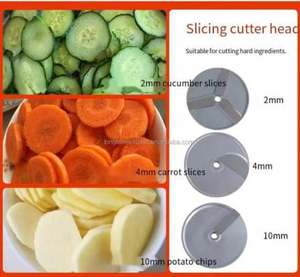 Multi-function Vegetable Cutter Multi-purpose Vegetable Cutter Dicing <b>Machine</b> Commercial Onion Slicer Cutter Vegetable Cutter Ca - Product Image 1