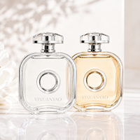 Flacon de parfum 100 ml noir et blanc, best-seller, pour hommes, style moyen-oriental, arabe, Dubaï, vente directe d'usine