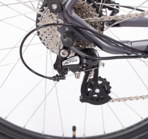 Bicicleta Urbana Topsale <span class=keywords><strong>Altus</strong></span> M310 con Neumático de 700CC, Bicicleta Eléctrica de 48V y 10.4Ah para Viajes Urbanos - Product Image 5