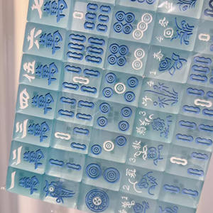 Mesa de Mahjong Eléctrica Acrílica Personalizada Hklllm, de 4 Patas y para 4 Jugadores, para Uso en Casinos y Clubes de Juego, Venta al Por Mayor - Product Image 5