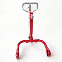 Chariot élévateur manuel sur mesure pour fûts d'huile, pour la manutention des matériaux