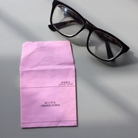 Mini-enveloppe de lentille imprimée personnalisée Sac de protection rembourré pour lentille optique Papier couché Impression offset pour montre et coloré
