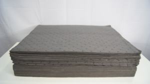 แผ่นดูดซับอเนกประสงค์ พรีเมียม เซเบอร์ ยูนิเวอร์แซล 200 สีเทา สำหรับดูดซับน้ำมัน สารละลาย น้ำยาหล่อเย็น กรด และสารเคมีอื่นๆ - Product Image 3