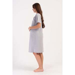 Kadin cift patli Kisa Kol hamile tunik - Product Image 3