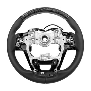 Land Cruiser LC300 Carbon Fiber Steering <b>Wheel</b> 380.7mm <b>Racing</b> Style Automotive Modification Part - Product Image 4