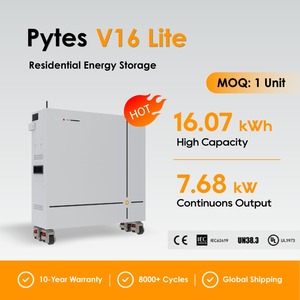 Batería de Almacenamiento Solar Pytes V16 Lite 51.2V 314Ah 16.07kWh, Sistema de Almacenamiento de Energía LiFePO4 de 8000 Ciclos para Respaldo Residencial - Product Image 2