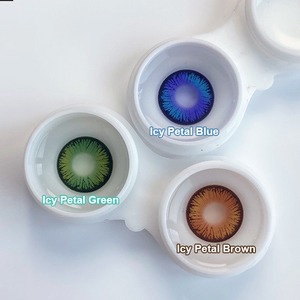 Lentilles <span class=keywords><strong>de</strong></span> <span class=keywords><strong>contact</strong></span> colorées Icy Petal Cosplay, bleu, vert, marron, lentilles <span class=keywords><strong>de</strong></span> <span class=keywords><strong>contact</strong></span> cosmétiques souples pour <span class=keywords><strong>Halloween</strong></span>, Anime - Product Image 6