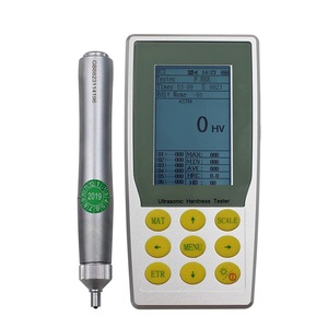 Durómetro ultrasónico manual, detector de metales Brinell portátil - Product Image 3