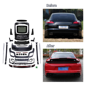 Kit Carrozzeria Stile Turbo Tegarry Front 976 per Porsche Panamera 970.1 970.2 970 2010-2017 - Product Image 2