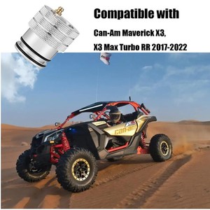 Herramienta para engrasar rodamientos de rueda, lubricador de rodamientos de rueda de aluminio CNC para Can-Am Maverick X3 Polaris RZR Ranger Sportsman - Product Image 6