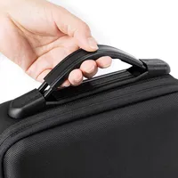 Sac de rangement pour instruments de qualité industrielle, résistant aux vibrations, à coque rigide, avec compartiments personnalisés