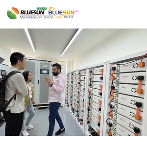 50kw năng lượng mặt trời năng lượng Hệ thống lưu trữ 100 <span class=keywords><strong>kWh</strong></span> pin lithium <span class=keywords><strong>3</strong></span> giai đoạn 380V lai biến tần cho ngoài trời - Product Image 5