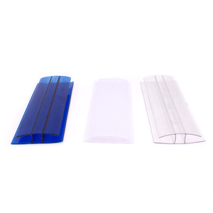 โปรไฟล์พีวีซีโพลีคาร์บอเนตใสทรงตัวแอลสำหรับตัวเชื่อมต่อ - Product Image 4